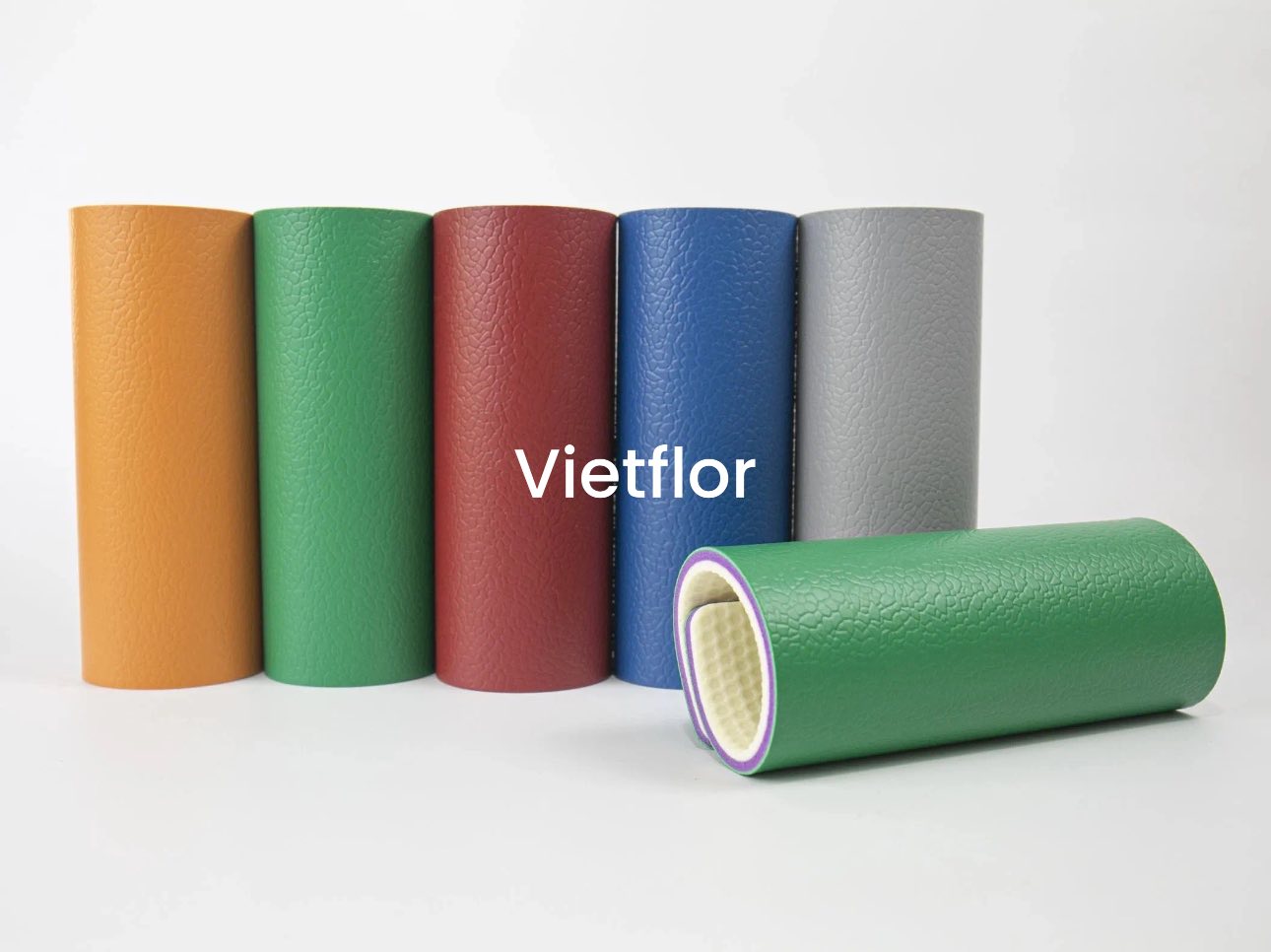 thảm vinyl thể thao vietflor màu sắc